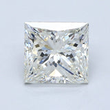 3 Carat Natural Diamond - PRINCESS - Diamonds By Rothschild