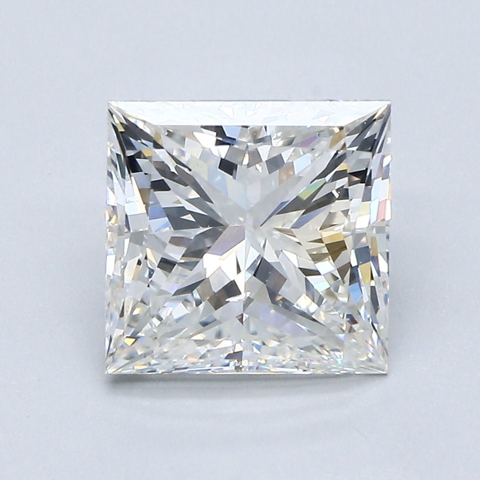 3 Carat Natural Diamond - PRINCESS - Diamonds By Rothschild