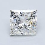 3 Carat Natural Diamond - PRINCESS - Diamonds By Rothschild