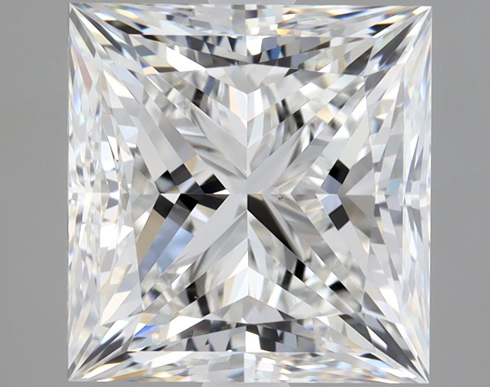 3 Carat Natural Diamond - PRINCESS - Diamonds By Rothschild