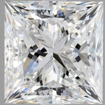 3 Carat Natural Diamond - PRINCESS - Diamonds By Rothschild