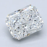 3 Carat Natural Diamond - RADIANT - 3.01 - F - SI1 - Diamonds By Rothschild