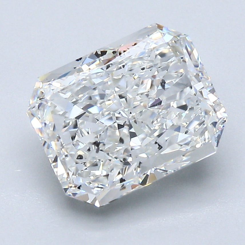 3 Carat Natural Diamond - RADIANT - 3.01 - F - SI1 - Diamonds By Rothschild