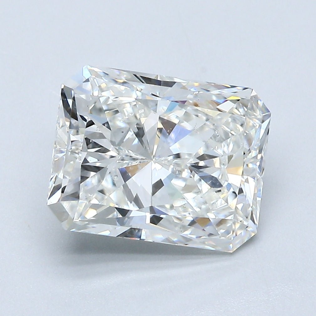 3 Carat Natural Diamond - RADIANT - 3.01 - G - SI2 - Diamonds By Rothschild