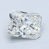 3 Carat Natural Diamond - RADIANT - 3.01 - G - SI2 - Diamonds By Rothschild