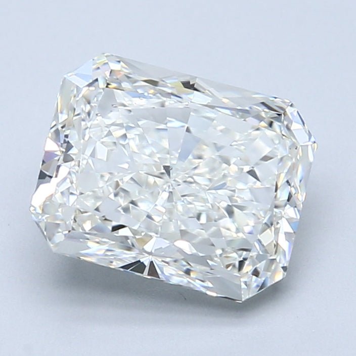 3 Carat Natural Diamond - RADIANT - 3.01 - H - VS2 - Diamonds By Rothschild