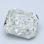 3 Carat Natural Diamond - RADIANT - 3.01 - J - SI1 - Diamonds By Rothschild