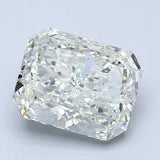 3 Carat Natural Diamond - RADIANT - 3.01 - J - SI1 - Diamonds By Rothschild