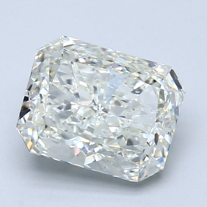 3 Carat Natural Diamond - RADIANT - 3.01 - J - SI1 - Diamonds By Rothschild