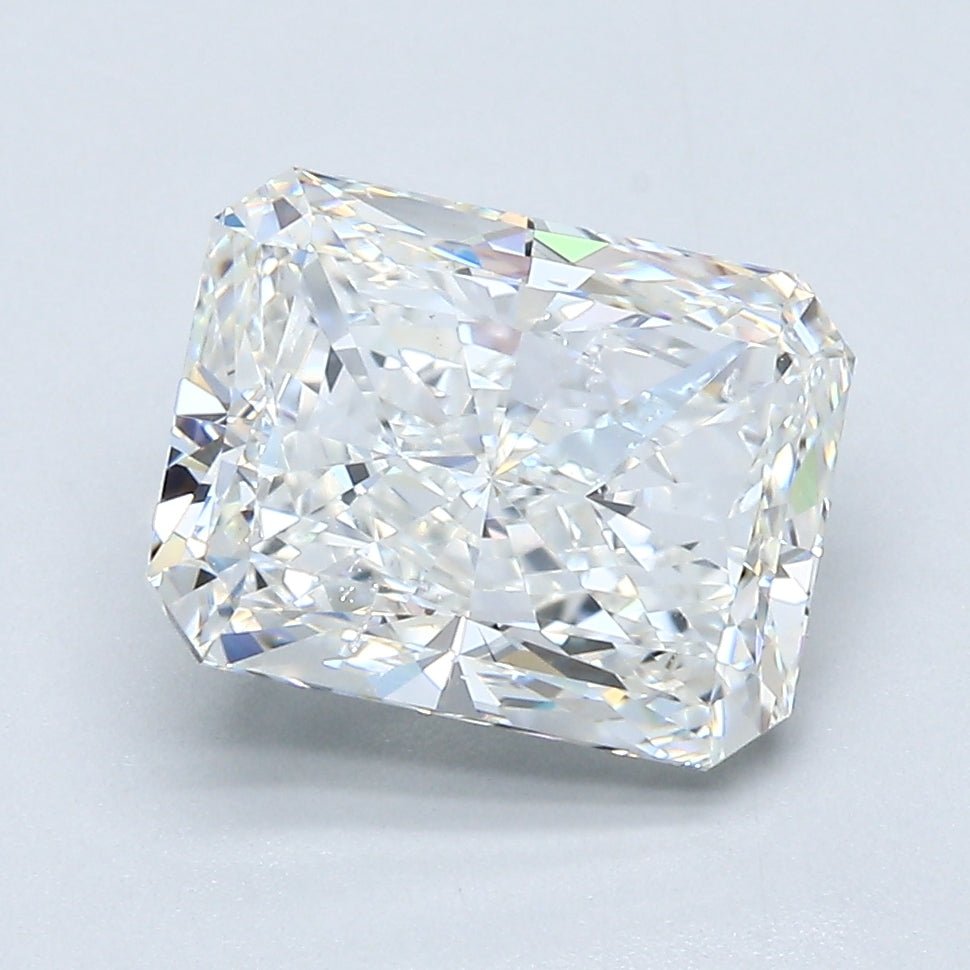 3 Carat Natural Diamond - RADIANT 3.02ct - Diamonds By Rothschild