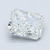 3 Carat Natural Diamond - RADIANT 3.02ct - Diamonds By Rothschild