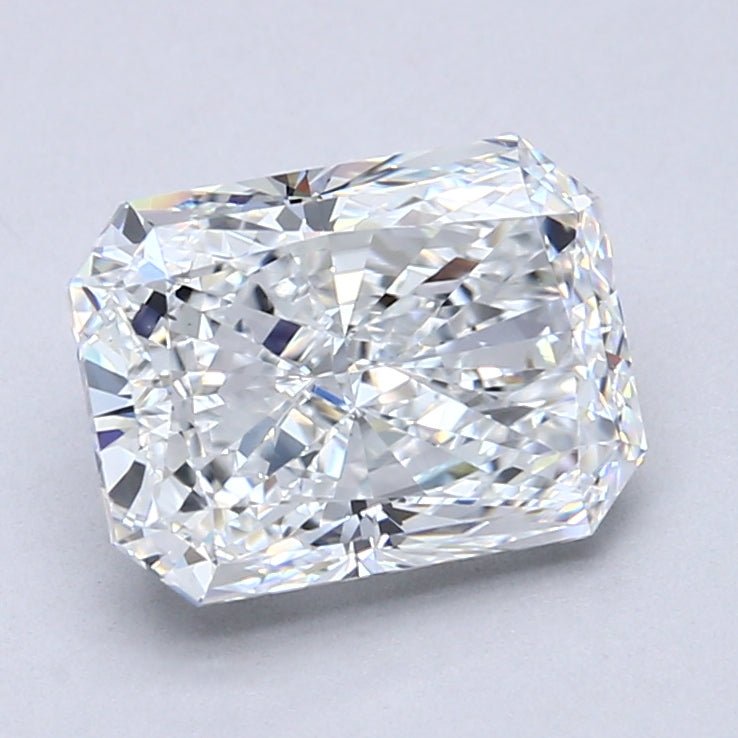 3 Carat Natural Diamond - RADIANT - Diamonds By Rothschild