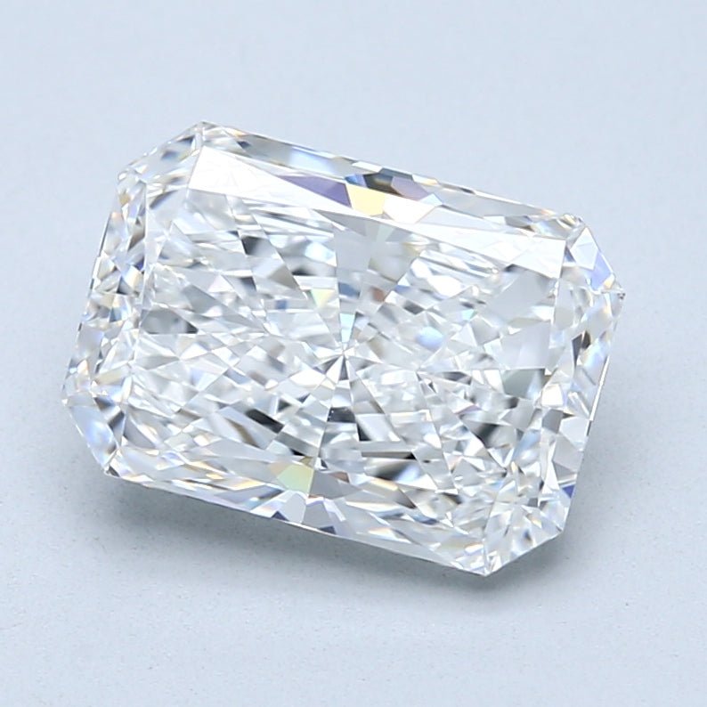 3 Carat Natural Diamond - RADIANT - Diamonds By Rothschild