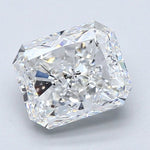 3 Carat Natural Diamond - RADIANT - Diamonds By Rothschild