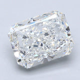 3 Carat Natural Diamond - RADIANT - Diamonds By Rothschild