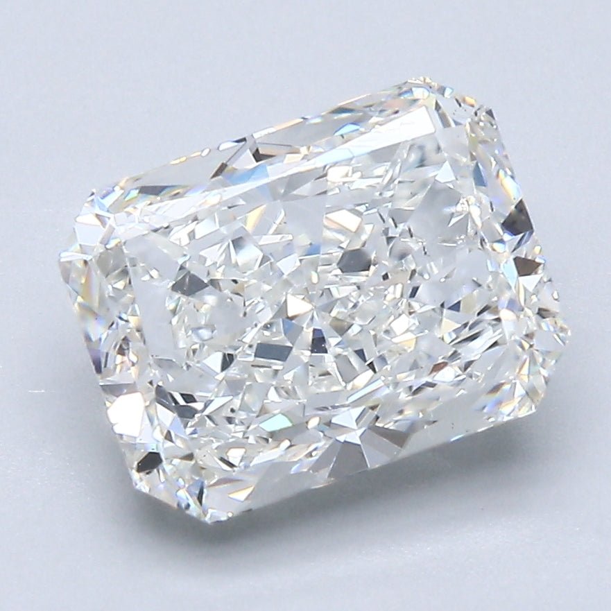 3 Carat Natural Diamond - RADIANT - Diamonds By Rothschild