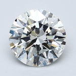 3 Carat Natural Diamond - Round - Diamonds By Rothschild