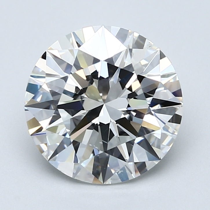 3 Carat Natural Diamond - Round - Diamonds By Rothschild