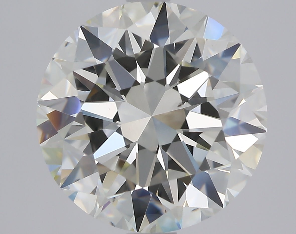 3 Carat Natural Diamond - ROUND - Diamonds By Rothschild