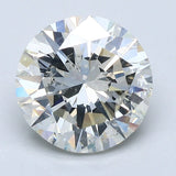 3 Carat Natural Diamond - ROUND - Diamonds By Rothschild