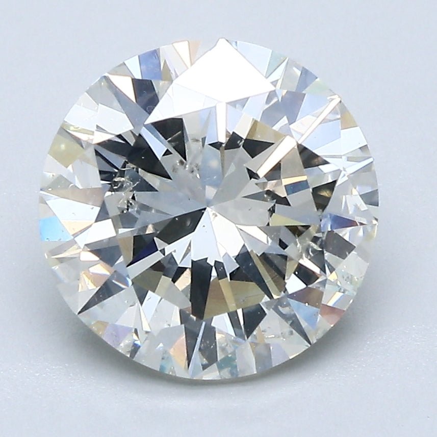 3 Carat Natural Diamond - ROUND - Diamonds By Rothschild