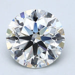 3 Carat Natural Diamond - ROUND - Diamonds By Rothschild