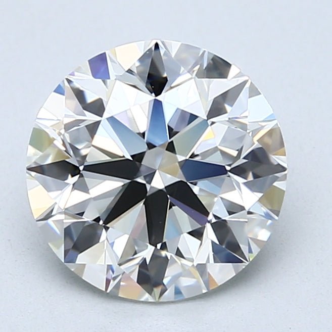 3 Carat Natural Diamond - ROUND - Diamonds By Rothschild