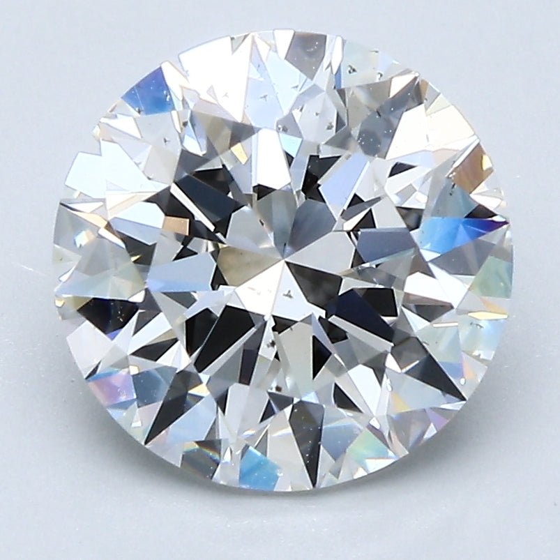 3 Carat Natural Diamond - Round - Diamonds By Rothschild