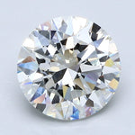 3 Carat Natural Diamond - ROUND - Diamonds By Rothschild