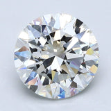 3 Carat Natural Diamond - ROUND - Diamonds By Rothschild