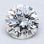 3 Carat Natural Diamond - ROUND - Diamonds By Rothschild