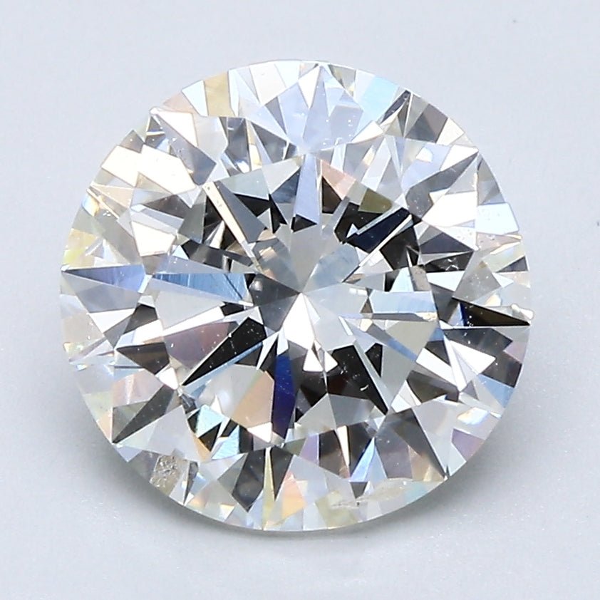 3 Carat Natural Diamond - ROUND - Diamonds By Rothschild