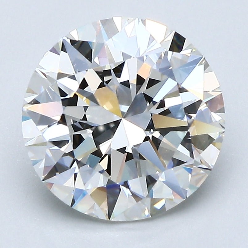 3 Carat Natural Diamond - Round - Diamonds By Rothschild