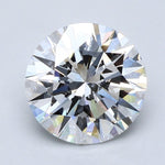 3 Carat Natural Diamond - ROUND - Diamonds By Rothschild