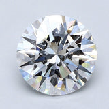 3 Carat Natural Diamond - ROUND - Diamonds By Rothschild