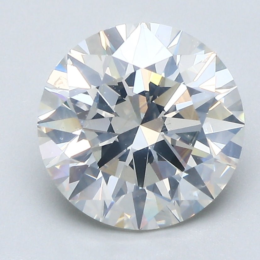 3 Carat Natural Diamond - Round - Diamonds By Rothschild