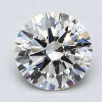 3 Carat Natural Diamond - ROUND - Diamonds By Rothschild
