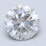 3 Carat Natural Diamond - Round - Diamonds By Rothschild