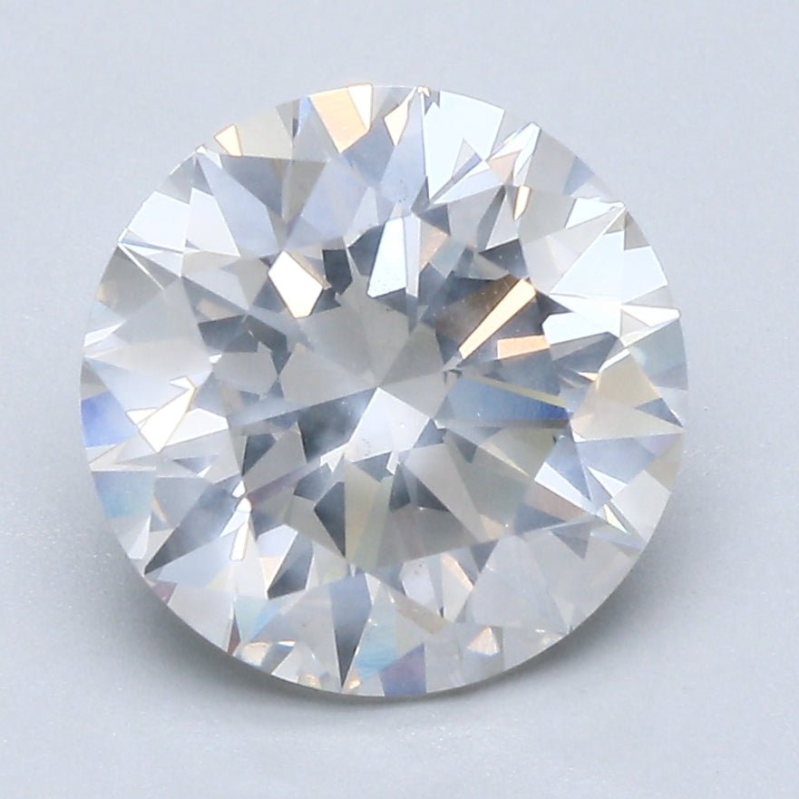 3 Carat Natural Diamond - Round - Diamonds By Rothschild