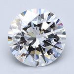 3 Carat Natural Diamond - ROUND - Diamonds By Rothschild