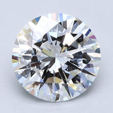 3 Carat Natural Diamond - ROUND - Diamonds By Rothschild