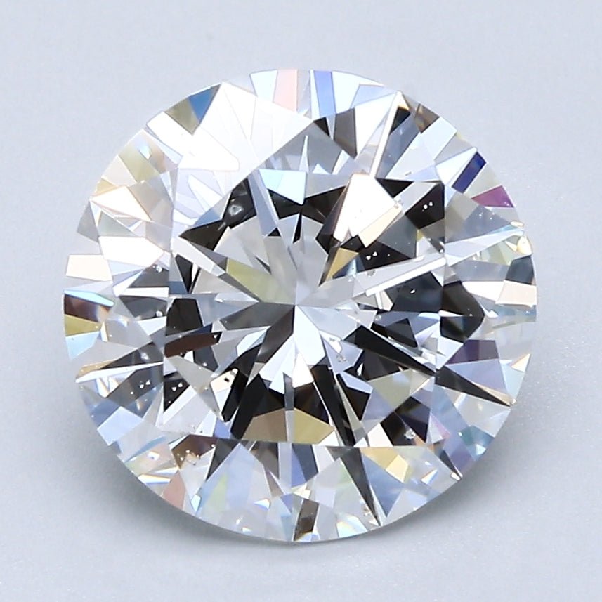 3 Carat Natural Diamond - ROUND - Diamonds By Rothschild