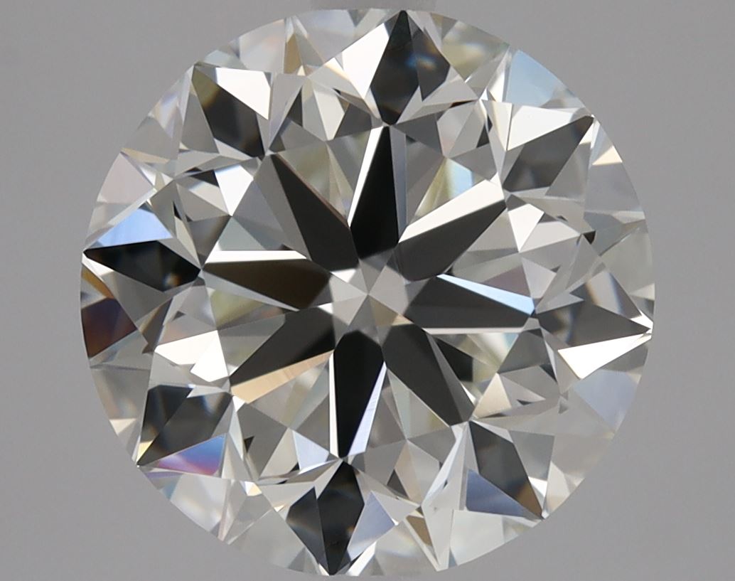 3 Carat Natural Diamond - ROUND - Diamonds By Rothschild