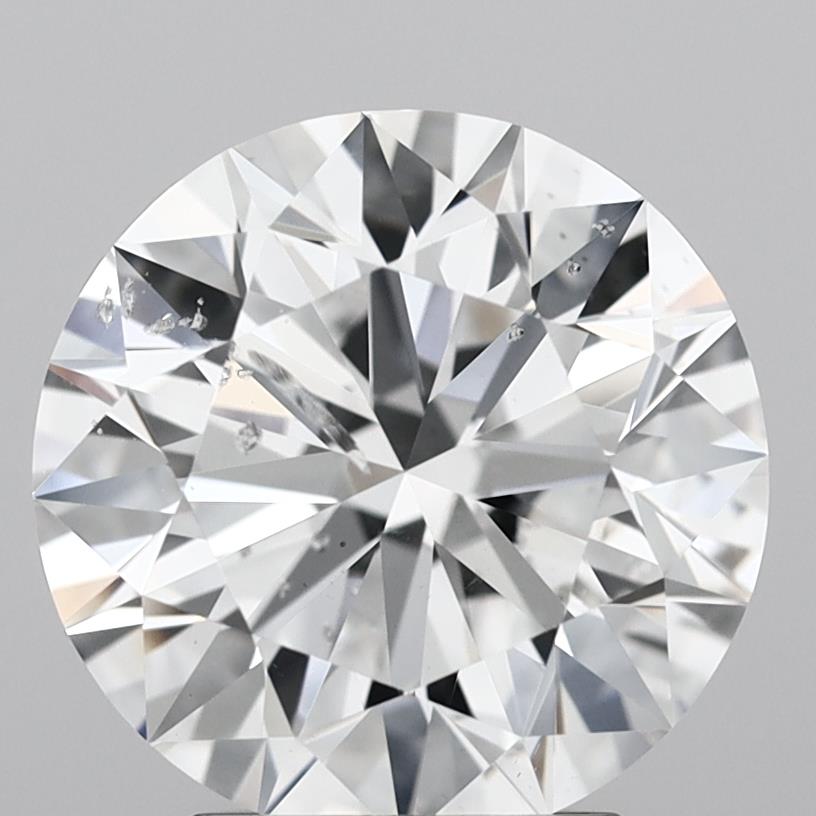 3 Carat Natural Diamond - ROUND - Diamonds By Rothschild
