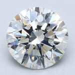 3 Carat Natural Diamond - ROUND - Diamonds By Rothschild