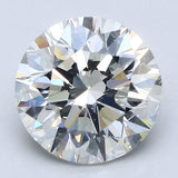3 Carat Natural Diamond - ROUND - Diamonds By Rothschild