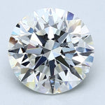 3 Carat Natural Diamond - Round - Diamonds By Rothschild