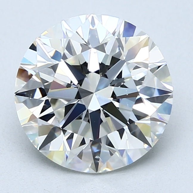 3 Carat Natural Diamond - Round - Diamonds By Rothschild