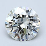 3 Carat Natural Diamond - Round - 2.84 - J - VS1 - Diamonds By Rothschild