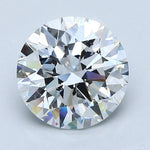 3 Carat Natural Diamond - Round 2.8ct - Diamonds By Rothschild